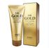 [ANJO] 24K Gold Foam Cleanser 180ml – 99,9% reines Gold, beruhigender Pflanzenextrakt, Porentiefenreiniger, entfernt abgestorbene Hautzellen _ Made in Korea